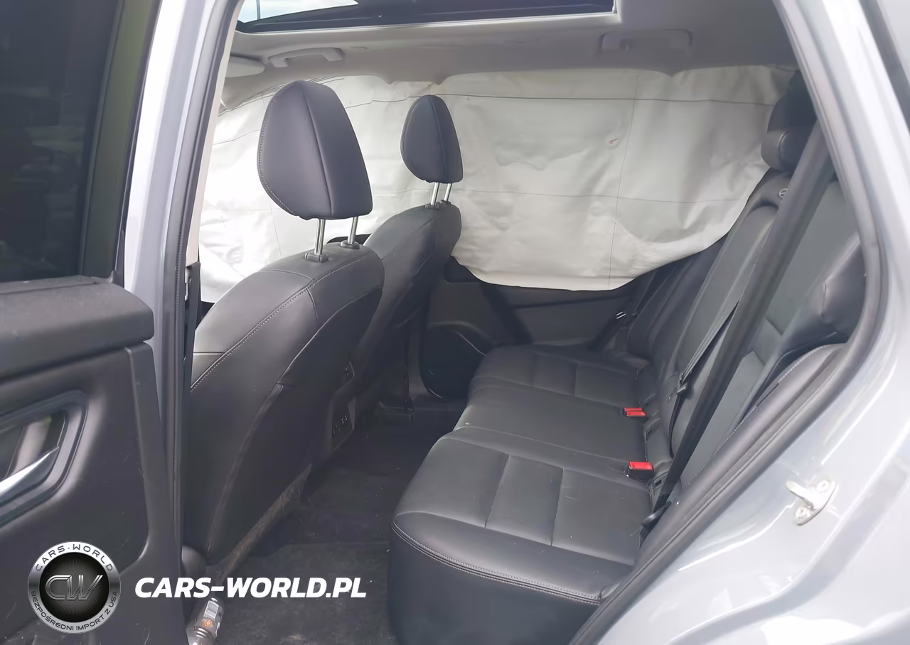 2024 Nissan Rogue Sl Fwd VIN:JN8BT3CA4RW000555 - 8