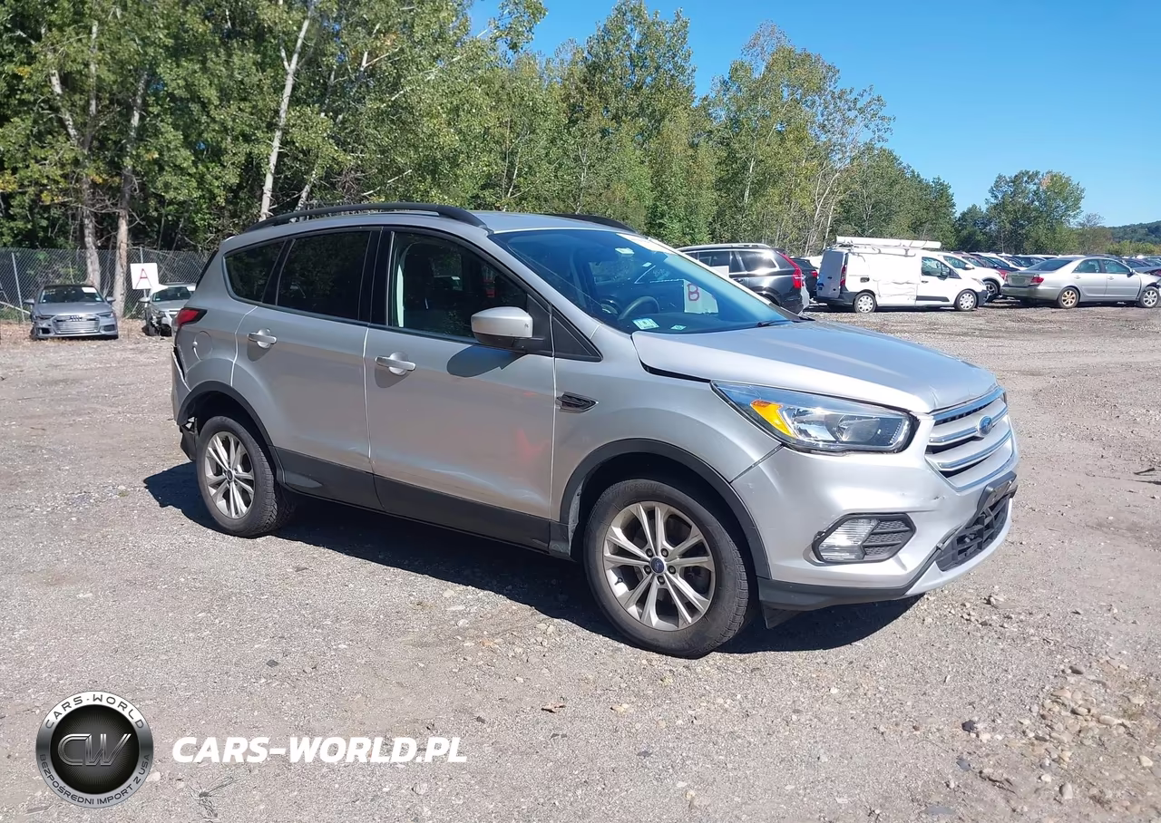 2018 Ford Escape Se