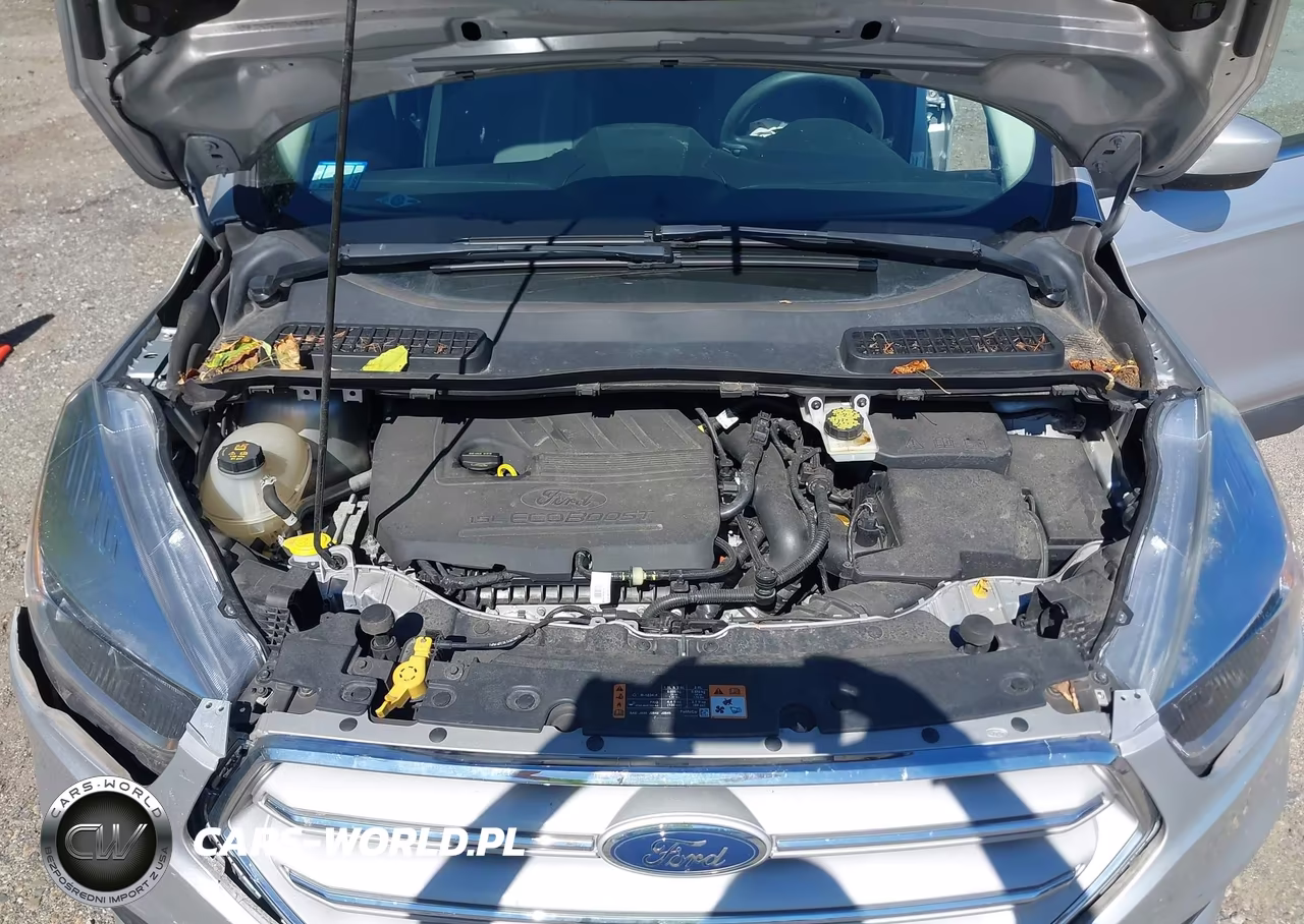 2018 Ford Escape Se VIN:1FMCU9GD9JUB66666 - 10