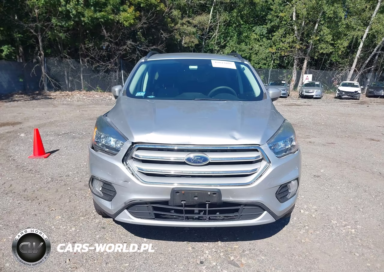 2018 Ford Escape Se VIN:1FMCU9GD9JUB66666 - 12