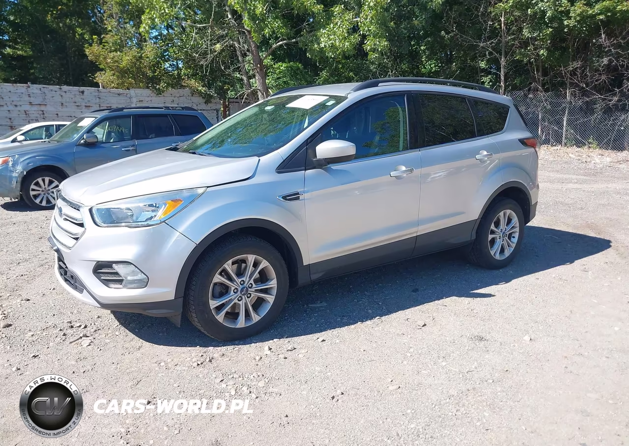 2018 Ford Escape Se VIN:1FMCU9GD9JUB66666 - 2