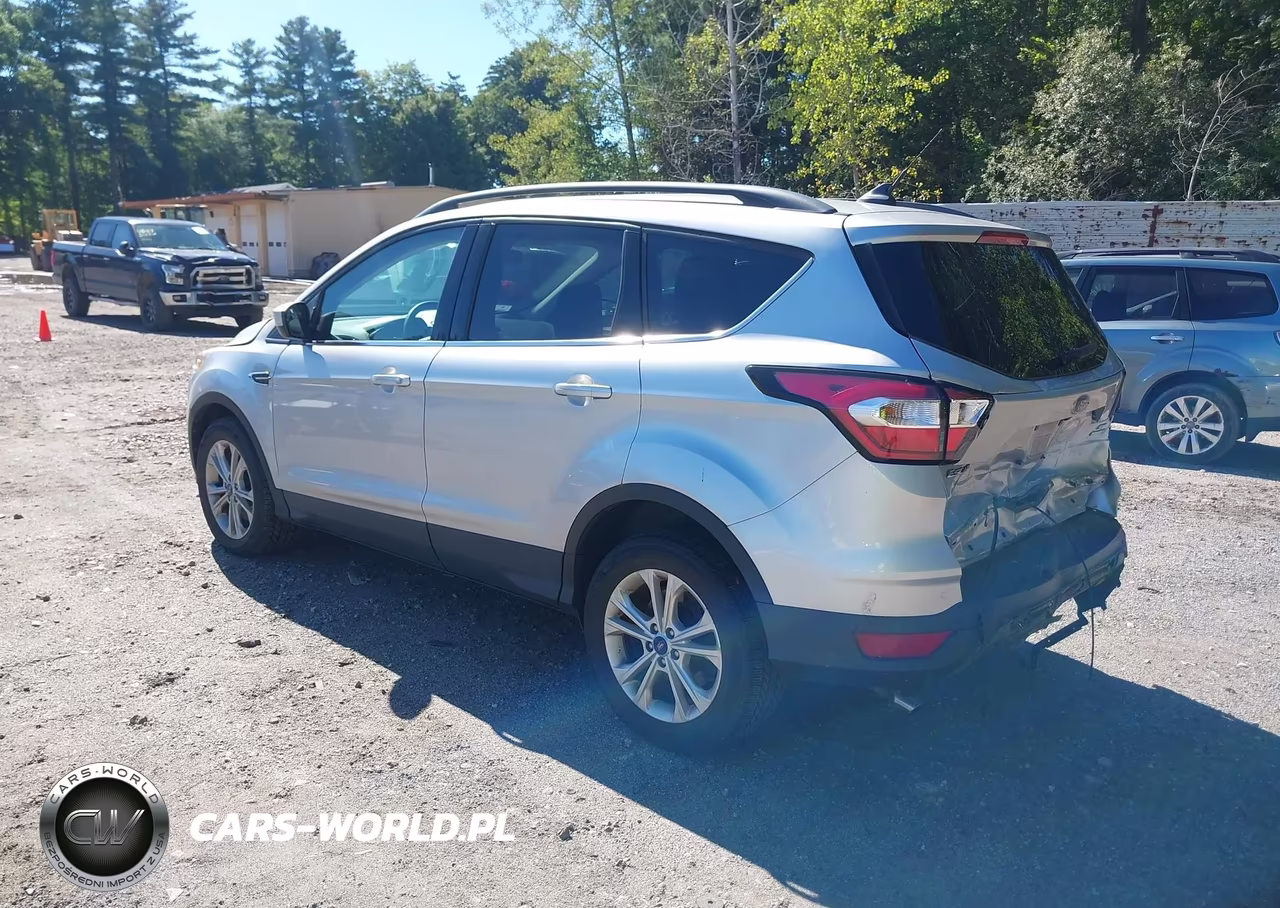 2018 Ford Escape Se VIN:1FMCU9GD9JUB66666 - 3