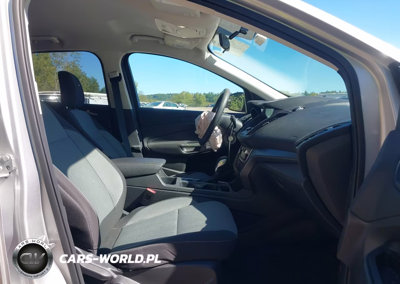 2018 Ford Escape Se VIN:1FMCU9GD9JUB66666 - 5