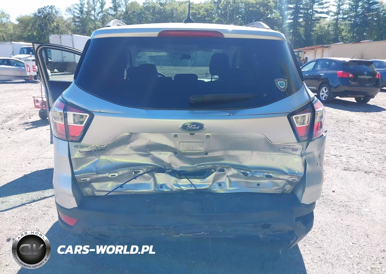 2018 Ford Escape Se VIN:1FMCU9GD9JUB66666 - 6
