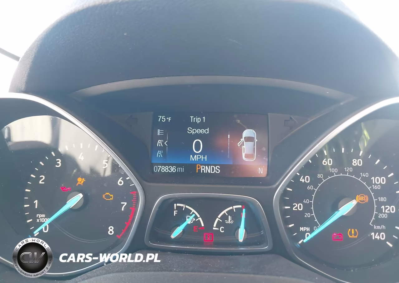 2018 Ford Escape Se VIN:1FMCU9GD9JUB66666 - 7