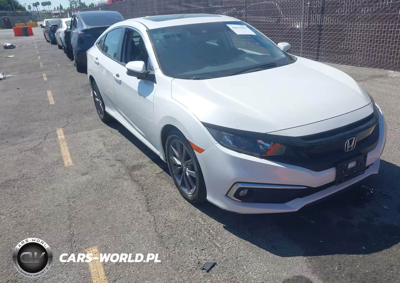 2020 Honda Civic Ex-L
