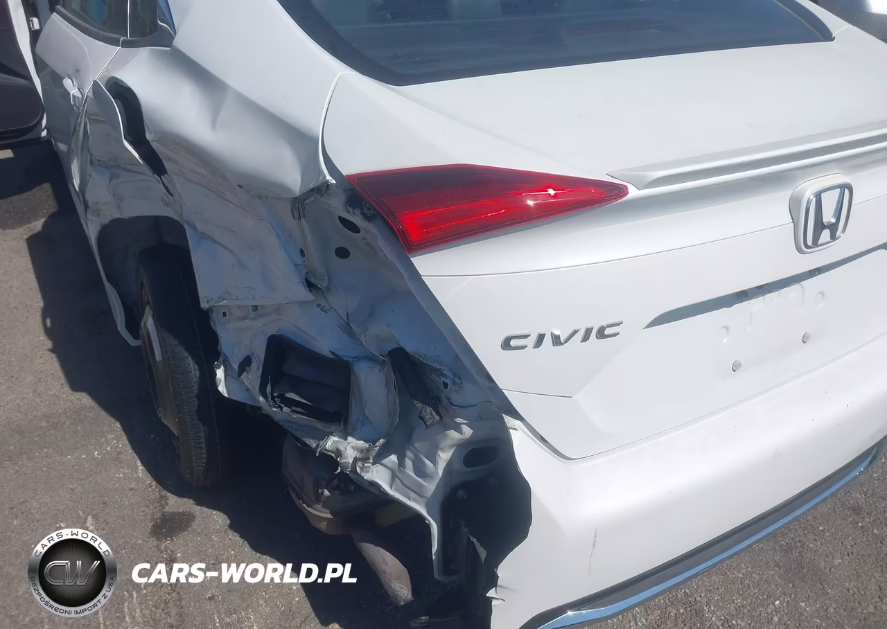 2020 Honda Civic Ex-L VIN:19XFC1F77LE221442 - 12