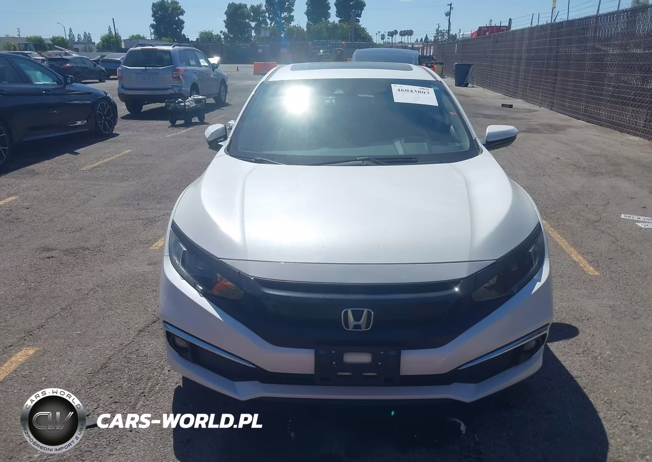 2020 Honda Civic Ex-L VIN:19XFC1F77LE221442 - 13