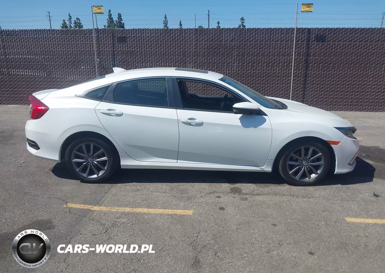 2020 Honda Civic Ex-L VIN:19XFC1F77LE221442 - 14