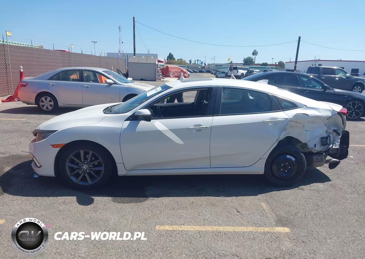 2020 Honda Civic Ex-L VIN:19XFC1F77LE221442 - 15