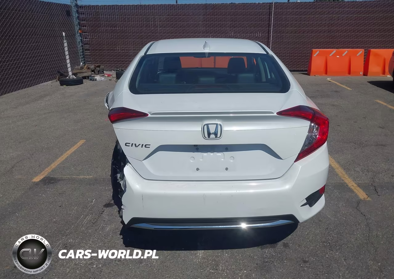 2020 Honda Civic Ex-L VIN:19XFC1F77LE221442 - 17