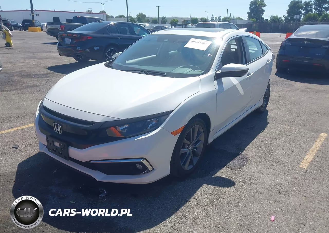 2020 Honda Civic Ex-L VIN:19XFC1F77LE221442 - 2