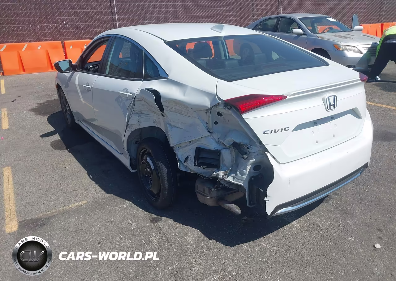 2020 Honda Civic Ex-L VIN:19XFC1F77LE221442 - 3