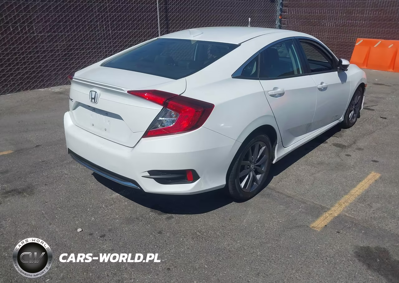 2020 Honda Civic Ex-L VIN:19XFC1F77LE221442 - 4