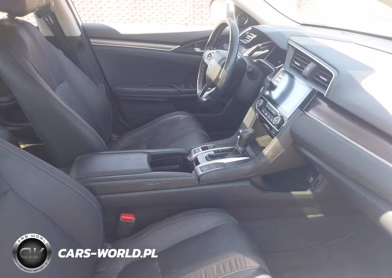2020 Honda Civic Ex-L VIN:19XFC1F77LE221442 - 5