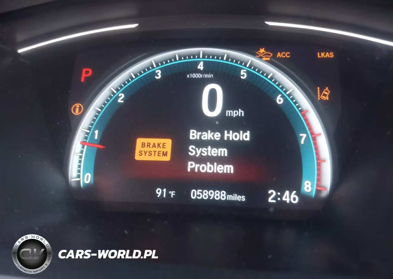 2020 Honda Civic Ex-L VIN:19XFC1F77LE221442 - 7