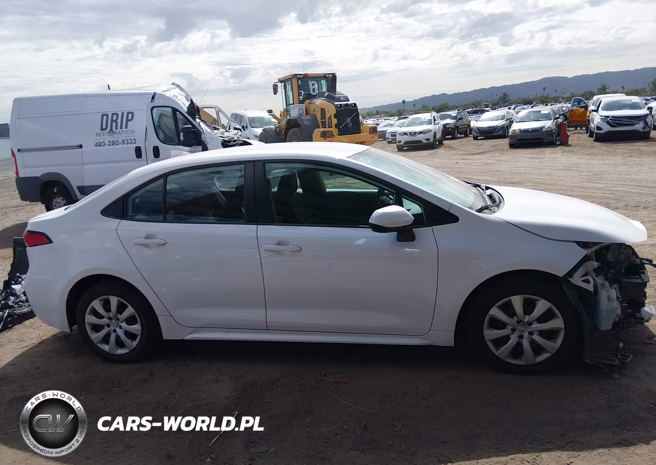 2021 Toyota Corolla Le VIN:5YFEPMAE2MP189894 - 14