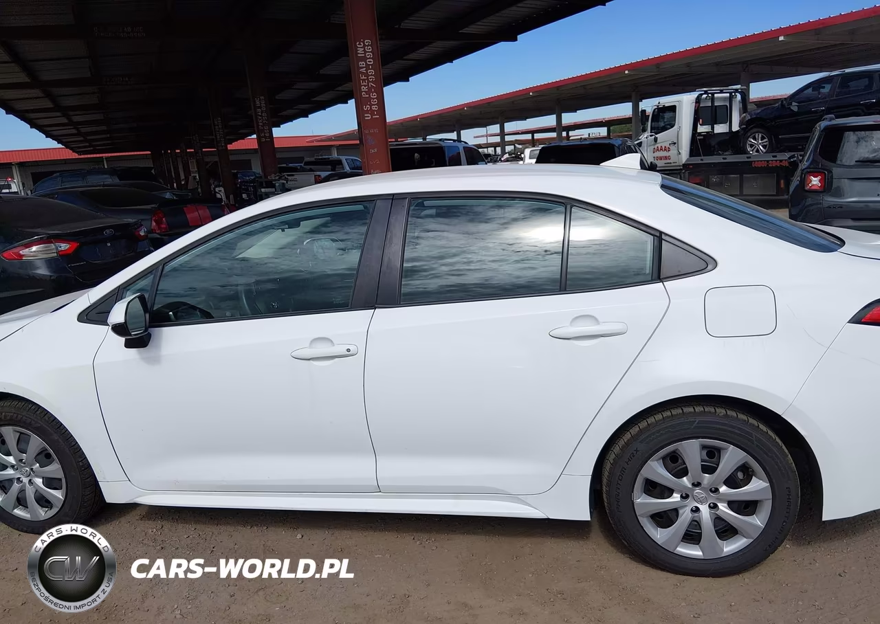 2021 Toyota Corolla Le VIN:5YFEPMAE2MP189894 - 15