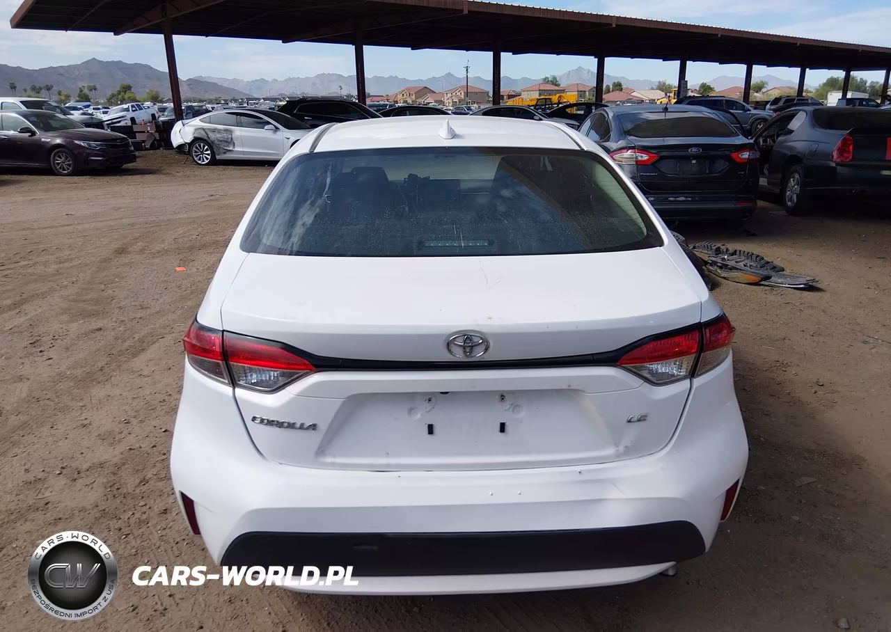 2021 Toyota Corolla Le VIN:5YFEPMAE2MP189894 - 17