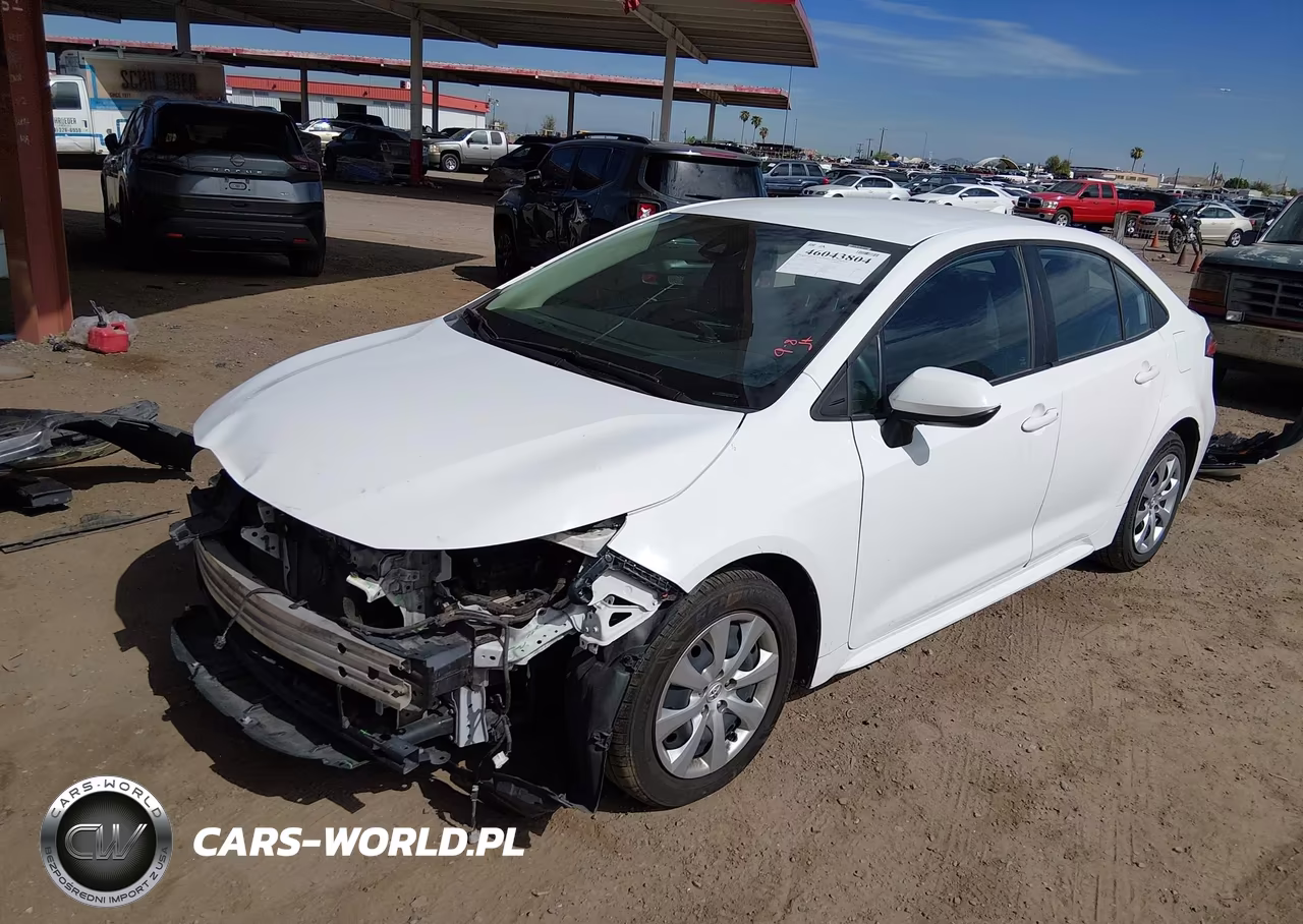 2021 Toyota Corolla Le VIN:5YFEPMAE2MP189894 - 2