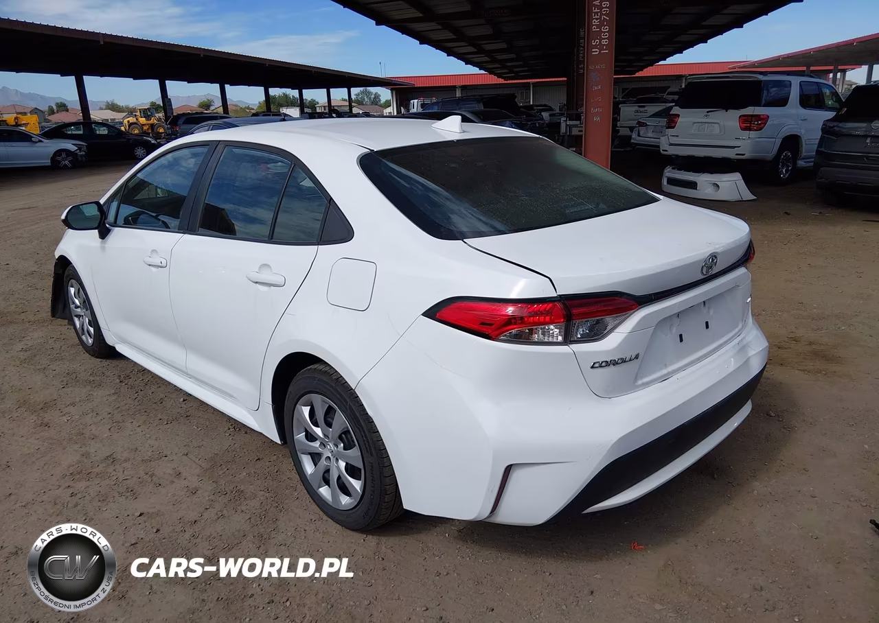 2021 Toyota Corolla Le VIN:5YFEPMAE2MP189894 - 3
