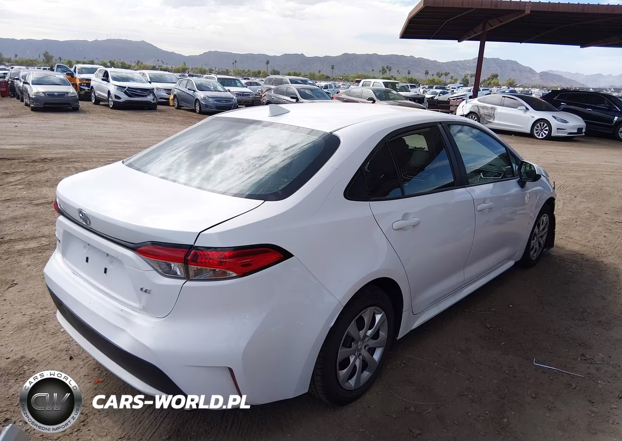 2021 Toyota Corolla Le VIN:5YFEPMAE2MP189894 - 4