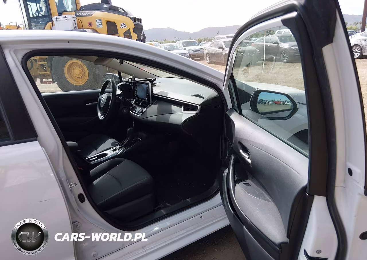 2021 Toyota Corolla Le VIN:5YFEPMAE2MP189894 - 5