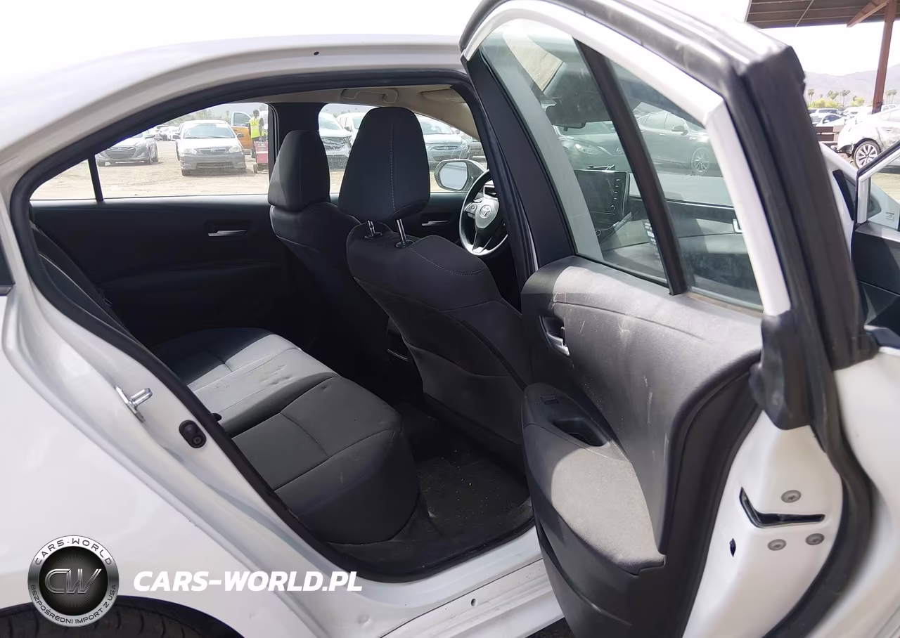 2021 Toyota Corolla Le VIN:5YFEPMAE2MP189894 - 8