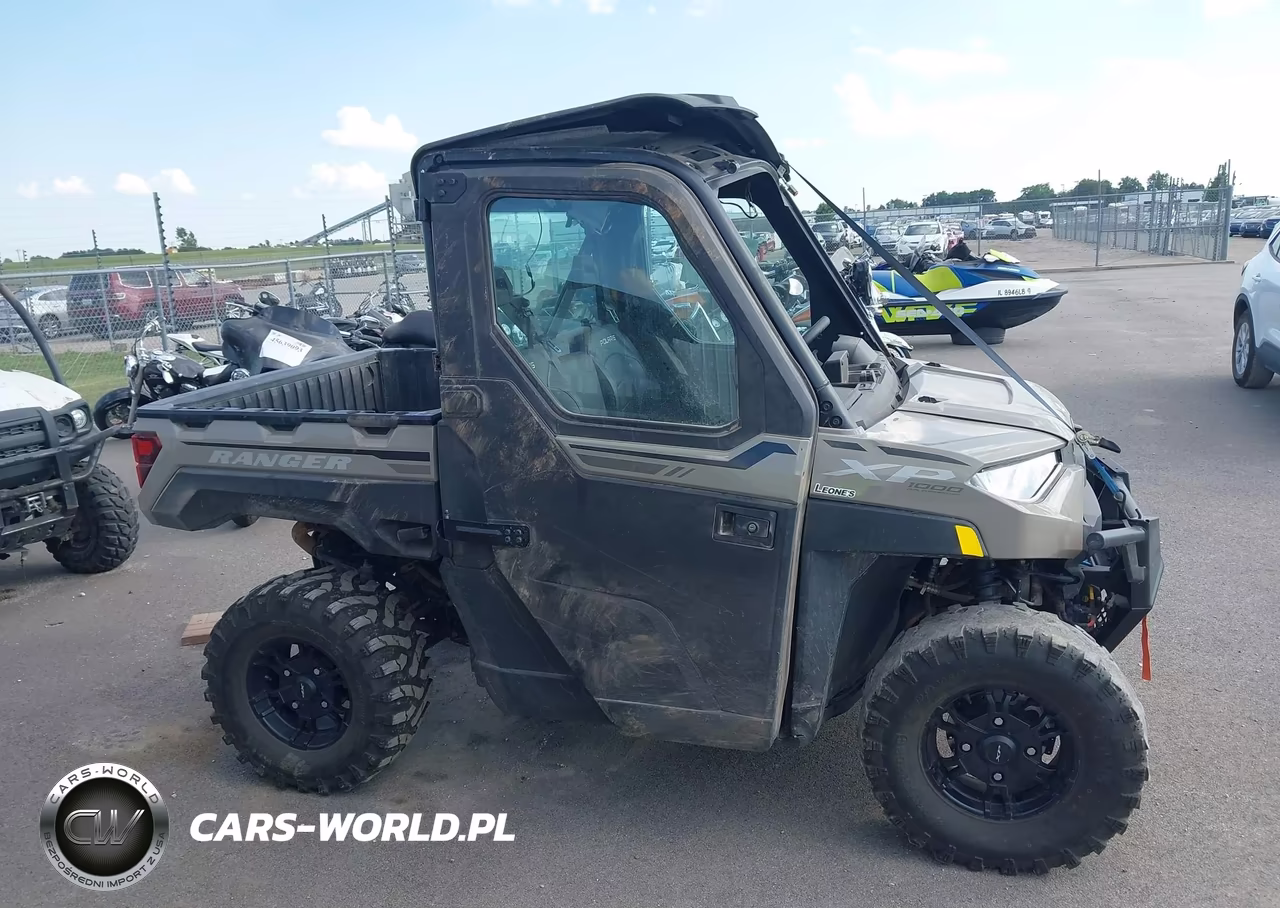 2024 Polaris Ranger Xp 1000 Northstar Ultimate VIN:4XARRY996R8078219 - 12