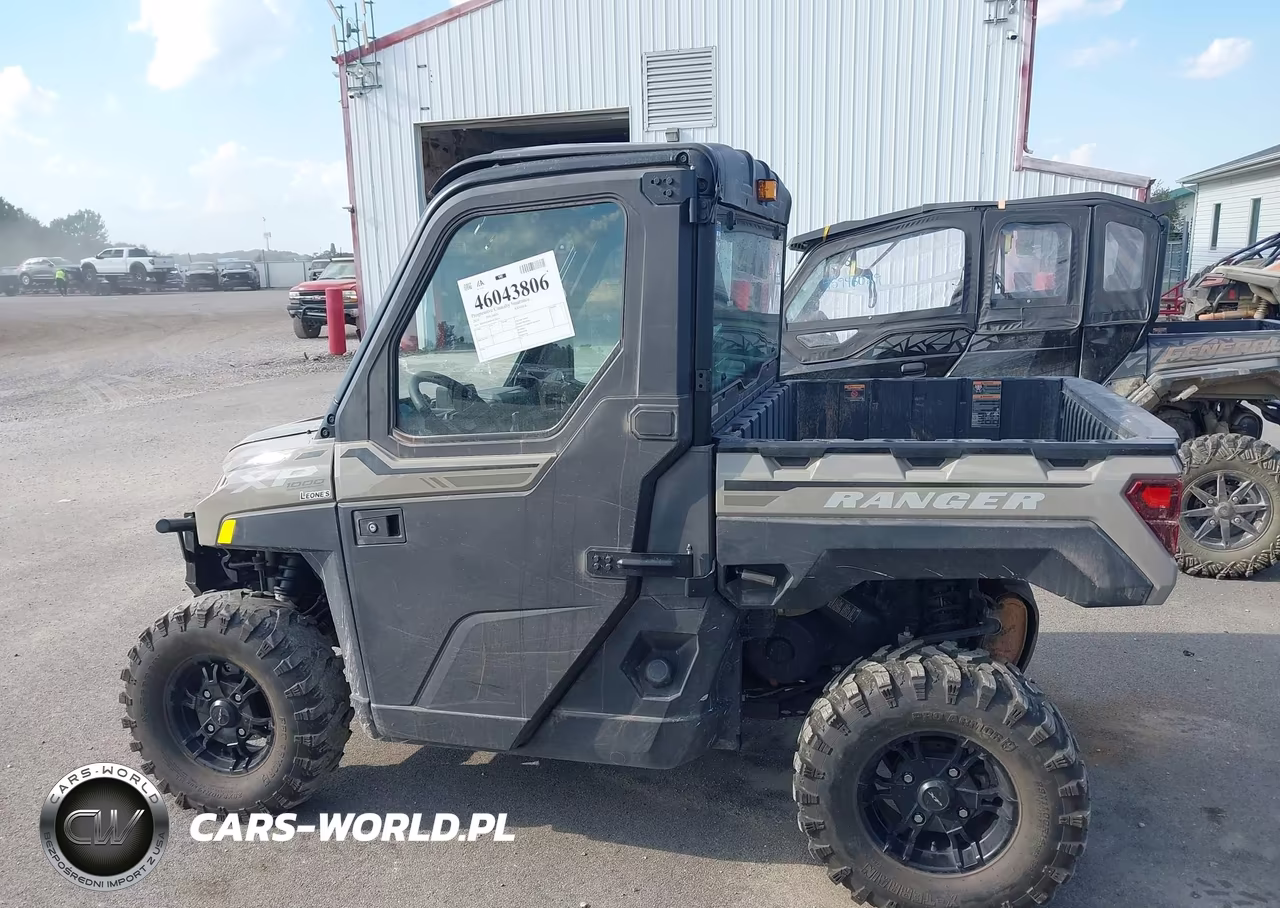 2024 Polaris Ranger Xp 1000 Northstar Ultimate VIN:4XARRY996R8078219 - 13