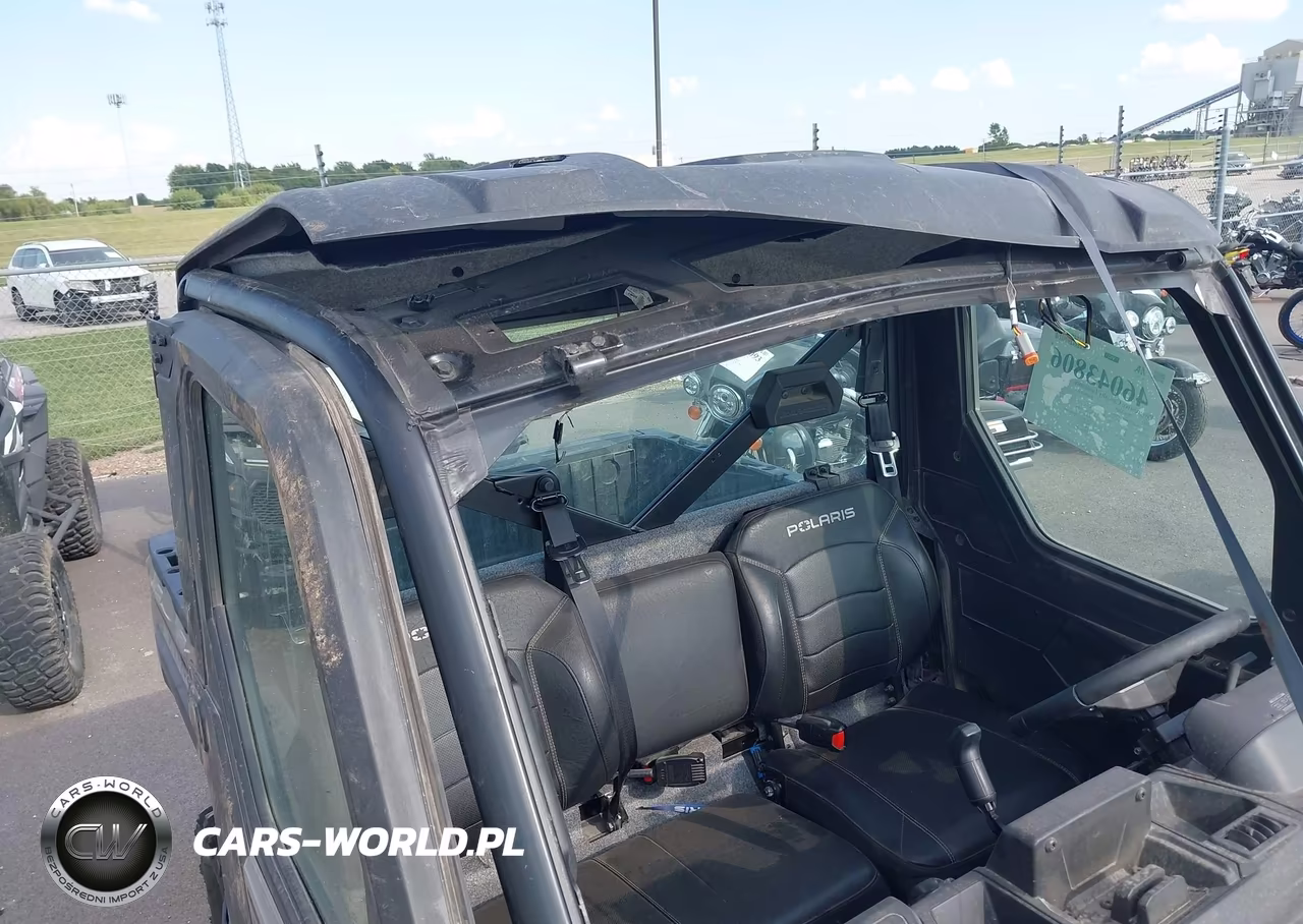 2024 Polaris Ranger Xp 1000 Northstar Ultimate VIN:4XARRY996R8078219 - 14