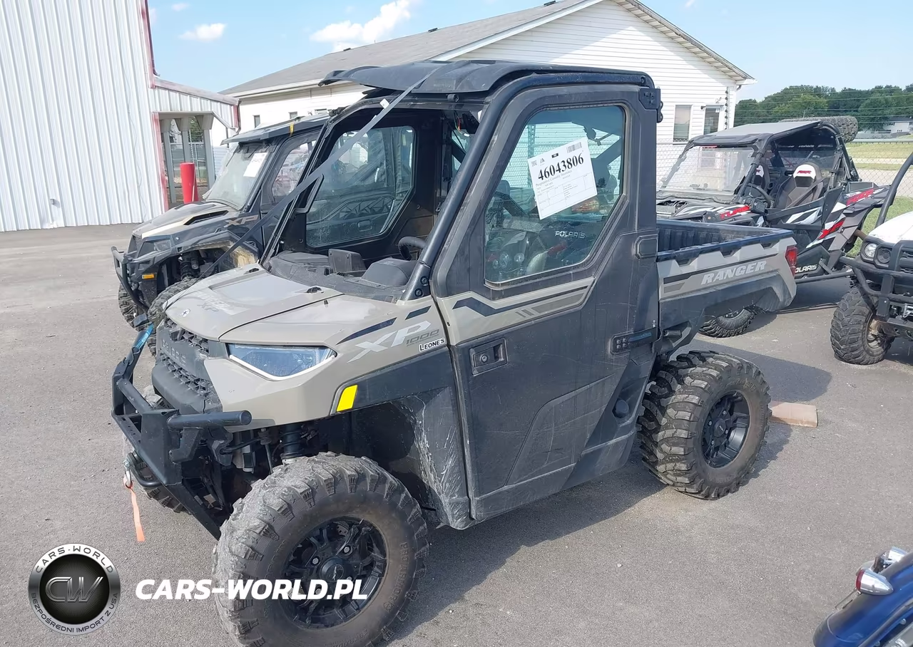2024 Polaris Ranger Xp 1000 Northstar Ultimate VIN:4XARRY996R8078219 - 2