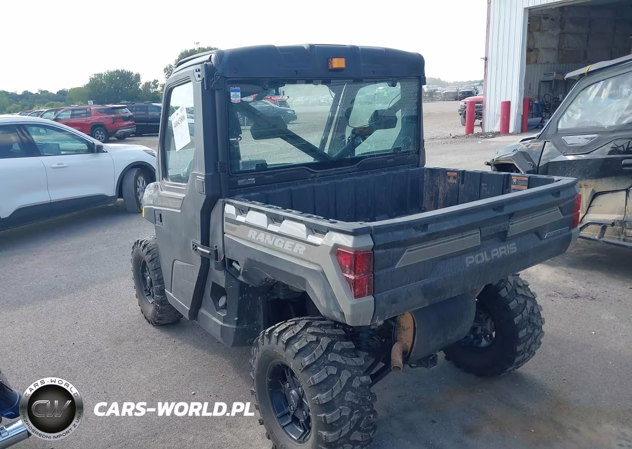 2024 Polaris Ranger Xp 1000 Northstar Ultimate VIN:4XARRY996R8078219 - 3