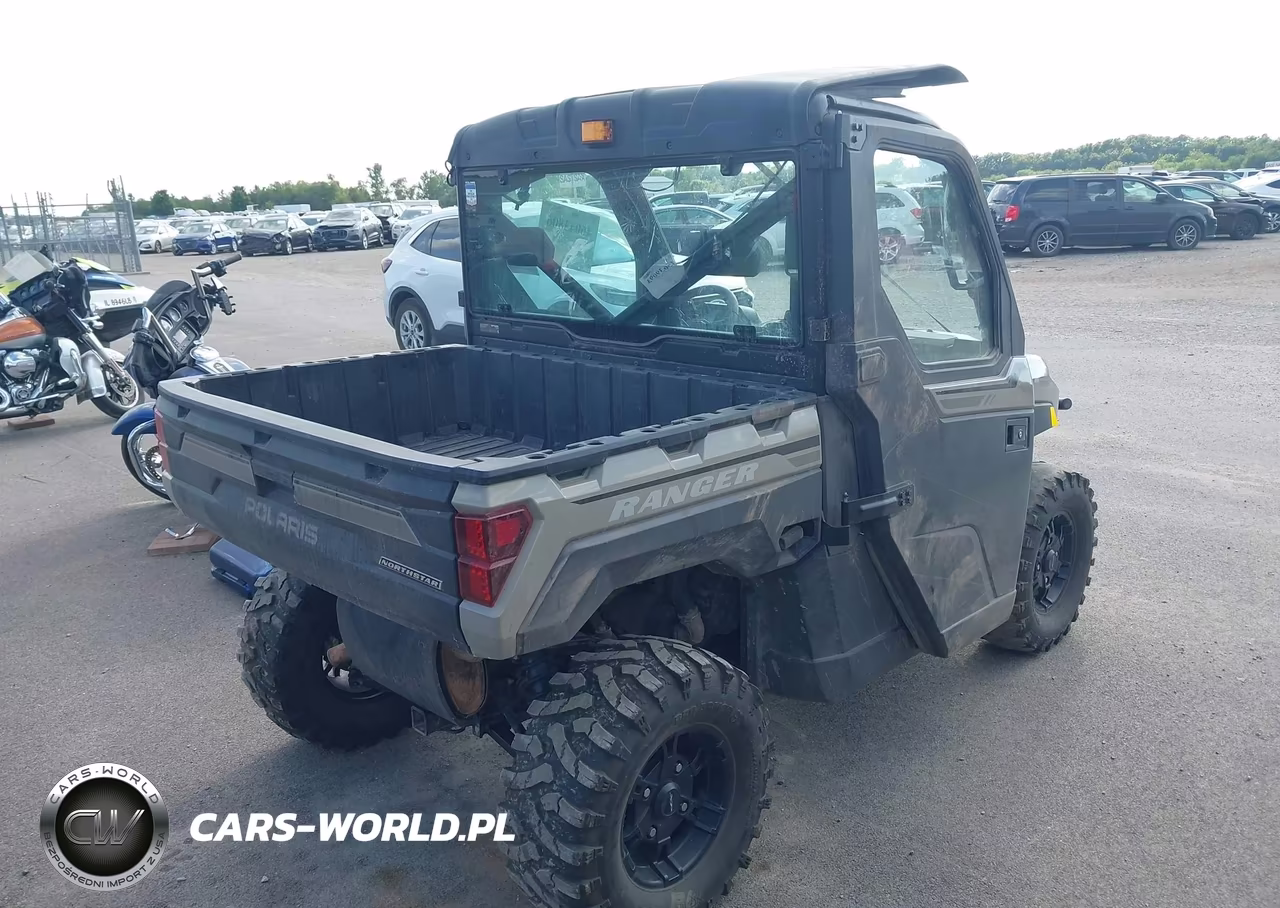 2024 Polaris Ranger Xp 1000 Northstar Ultimate VIN:4XARRY996R8078219 - 4