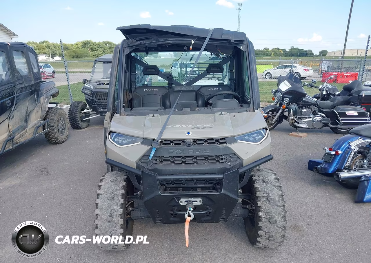 2024 Polaris Ranger Xp 1000 Northstar Ultimate VIN:4XARRY996R8078219 - 5