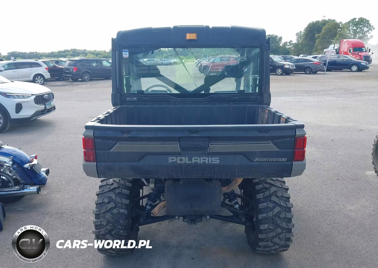 2024 Polaris Ranger Xp 1000 Northstar Ultimate VIN:4XARRY996R8078219 - 6