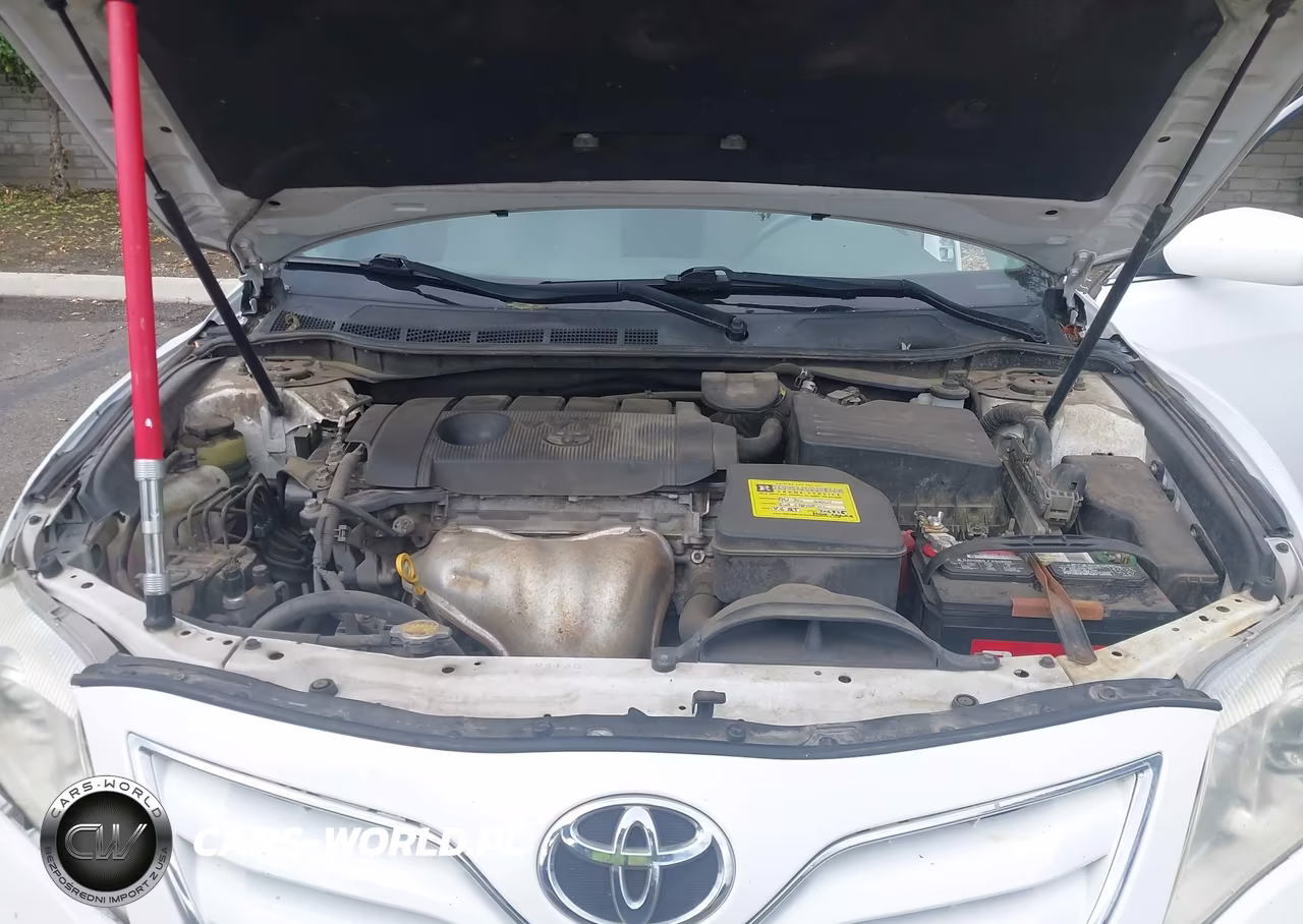 2011 Toyota Camry Le VIN:4T1BF3EK2BU775197 - 10