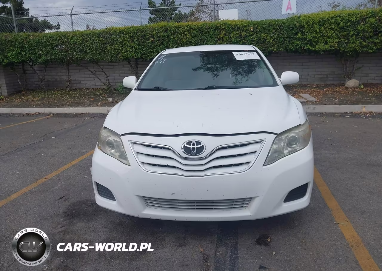 2011 Toyota Camry Le VIN:4T1BF3EK2BU775197 - 12