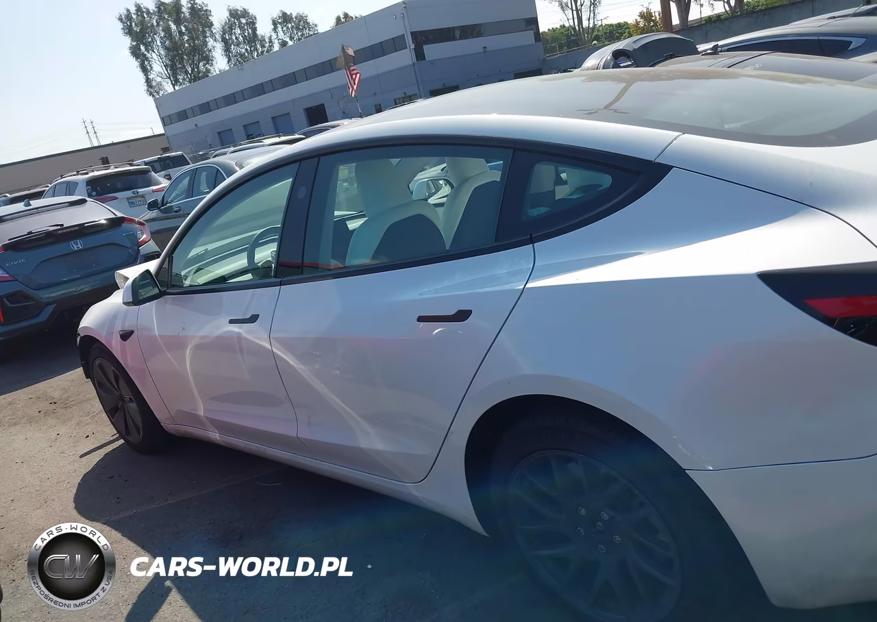 2025 Tesla Model 3 Long Range All-Wheel Drive VIN:5YJ3E1EB5SF874282 - 14