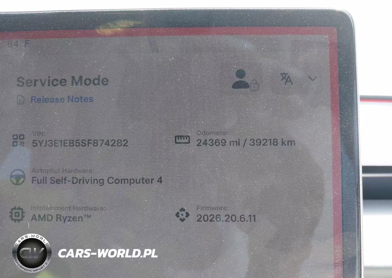 2025 Tesla Model 3 Long Range All-Wheel Drive VIN:5YJ3E1EB5SF874282 - 15