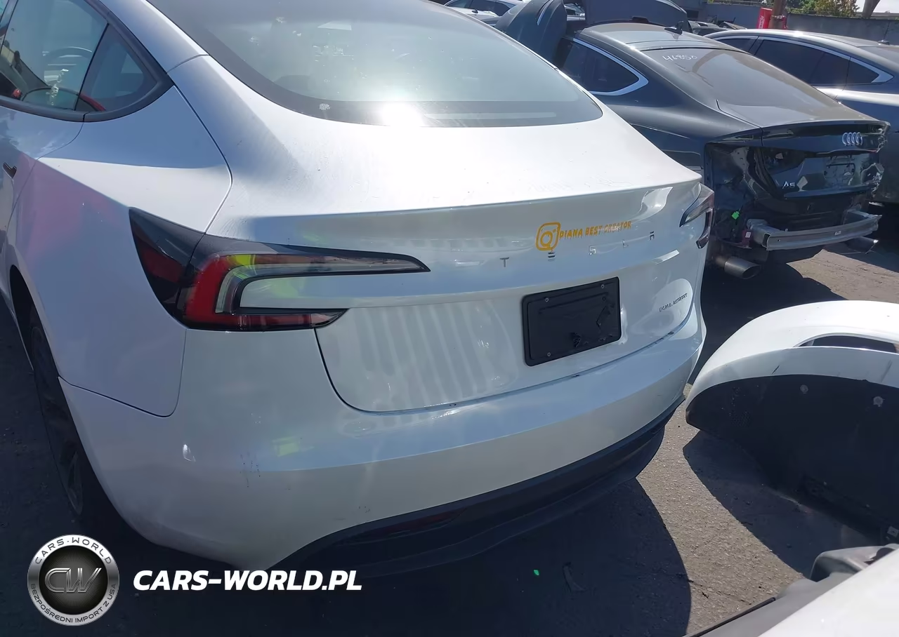 2025 Tesla Model 3 Long Range All-Wheel Drive VIN:5YJ3E1EB5SF874282 - 16