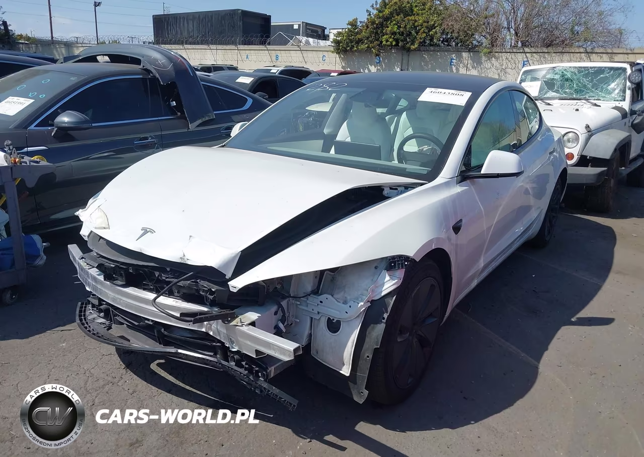 2025 Tesla Model 3 Long Range All-Wheel Drive VIN:5YJ3E1EB5SF874282 - 2