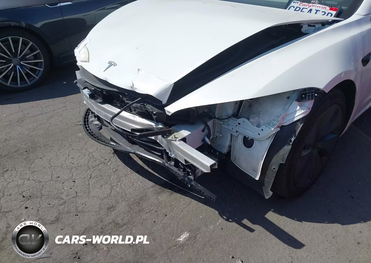 2025 Tesla Model 3 Long Range All-Wheel Drive VIN:5YJ3E1EB5SF874282 - 6
