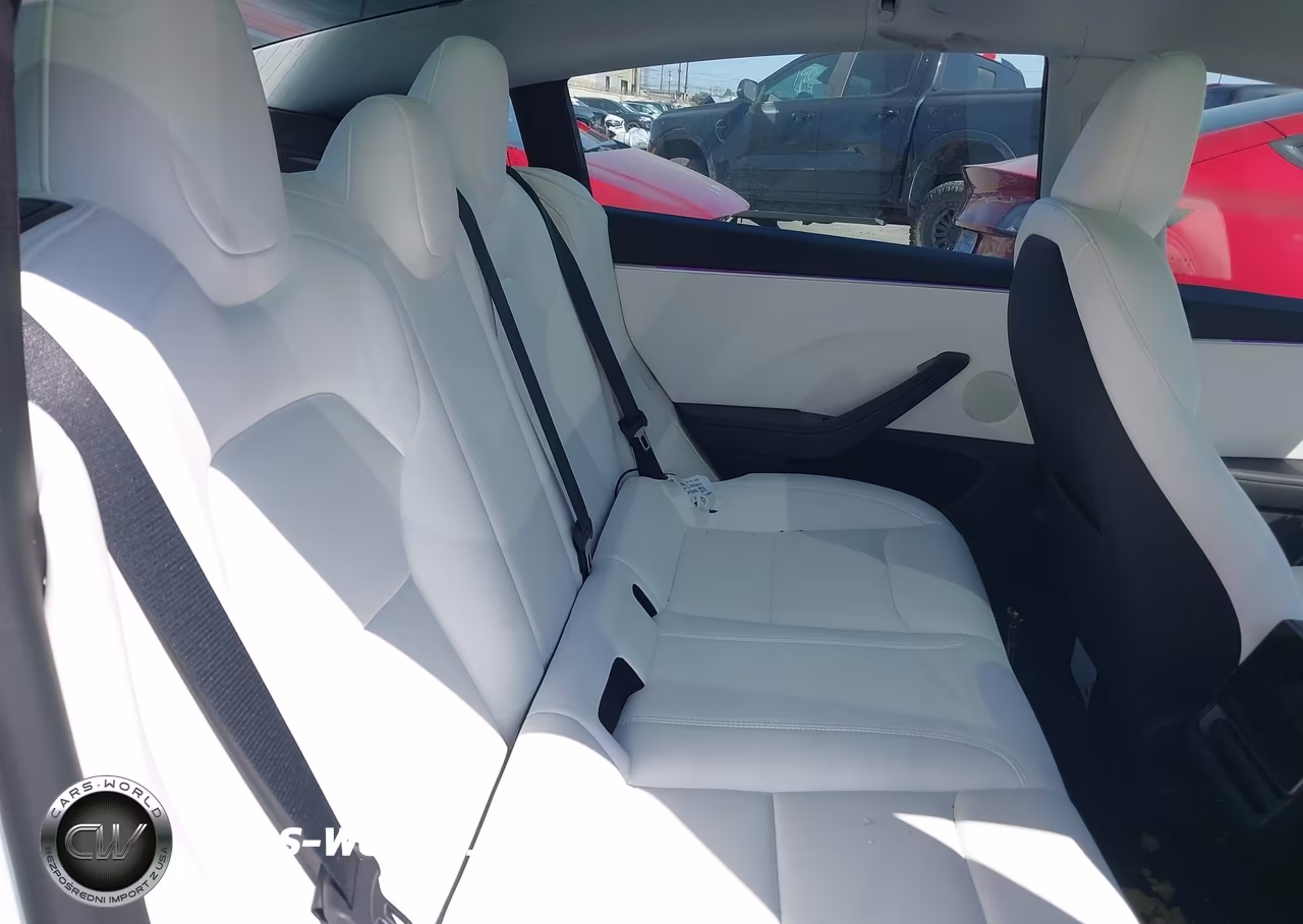 2025 Tesla Model 3 Long Range All-Wheel Drive VIN:5YJ3E1EB5SF874282 - 8
