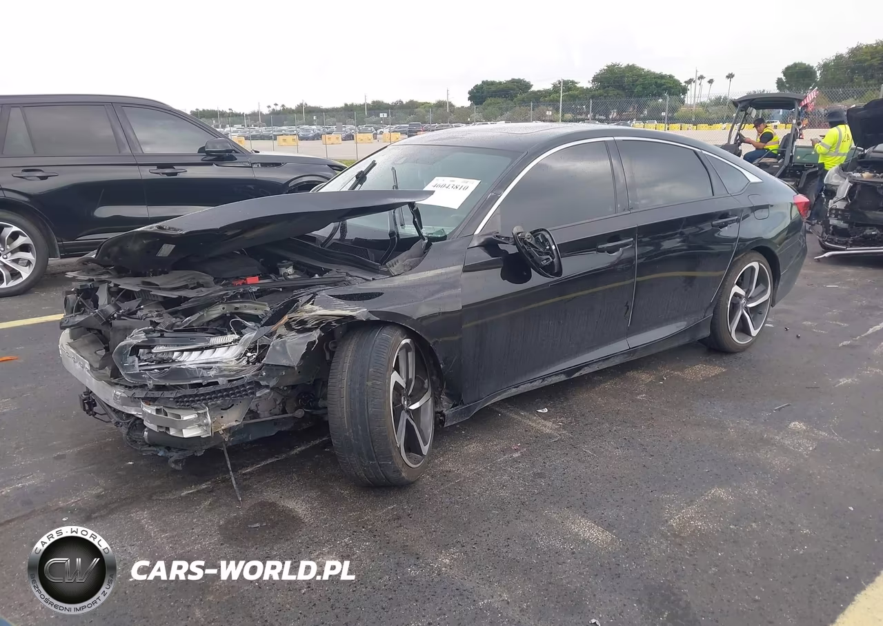 2022 Honda Accord Sport 2.0T VIN:1HGCV2F3XNA021503 - 2