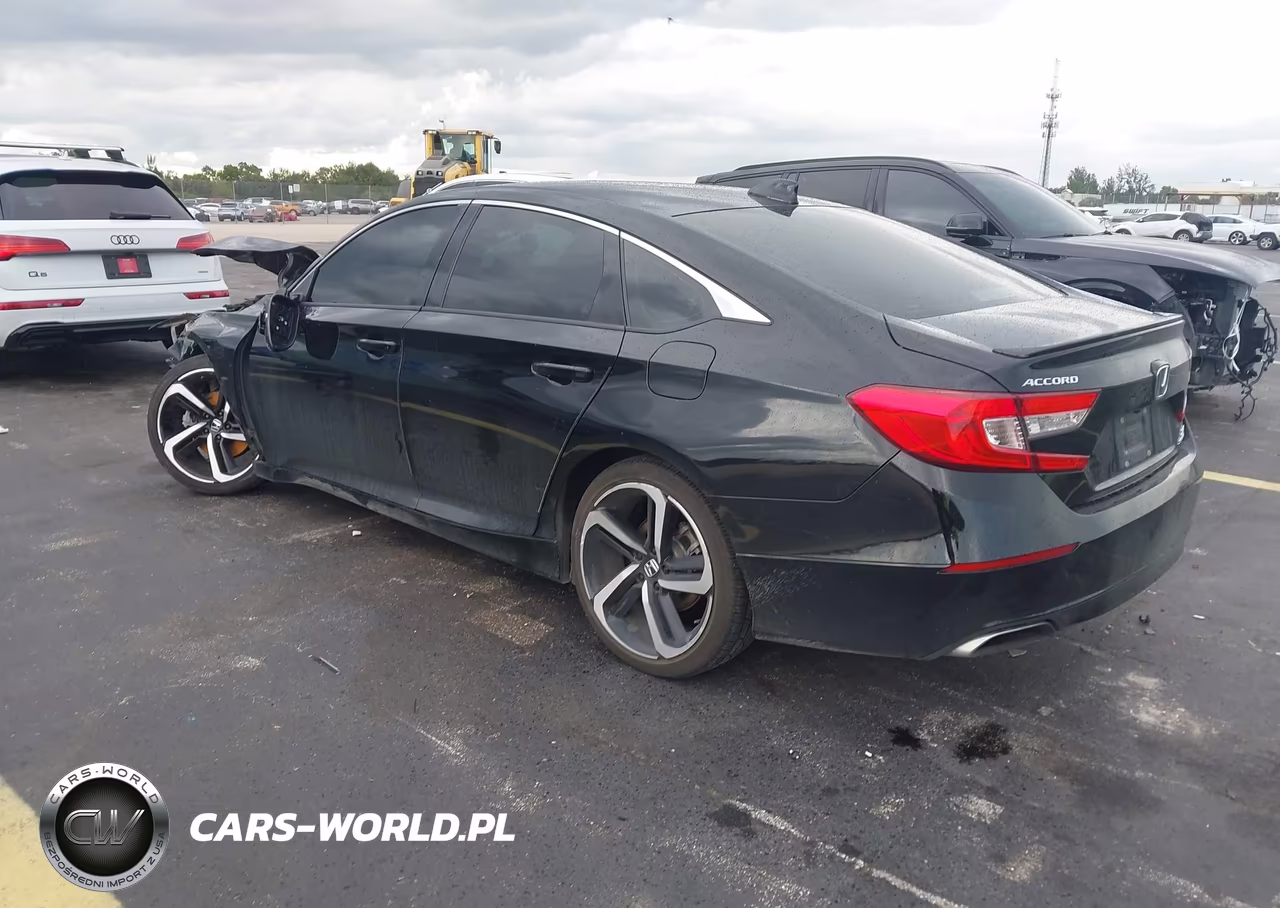 2022 Honda Accord Sport 2.0T VIN:1HGCV2F3XNA021503 - 3
