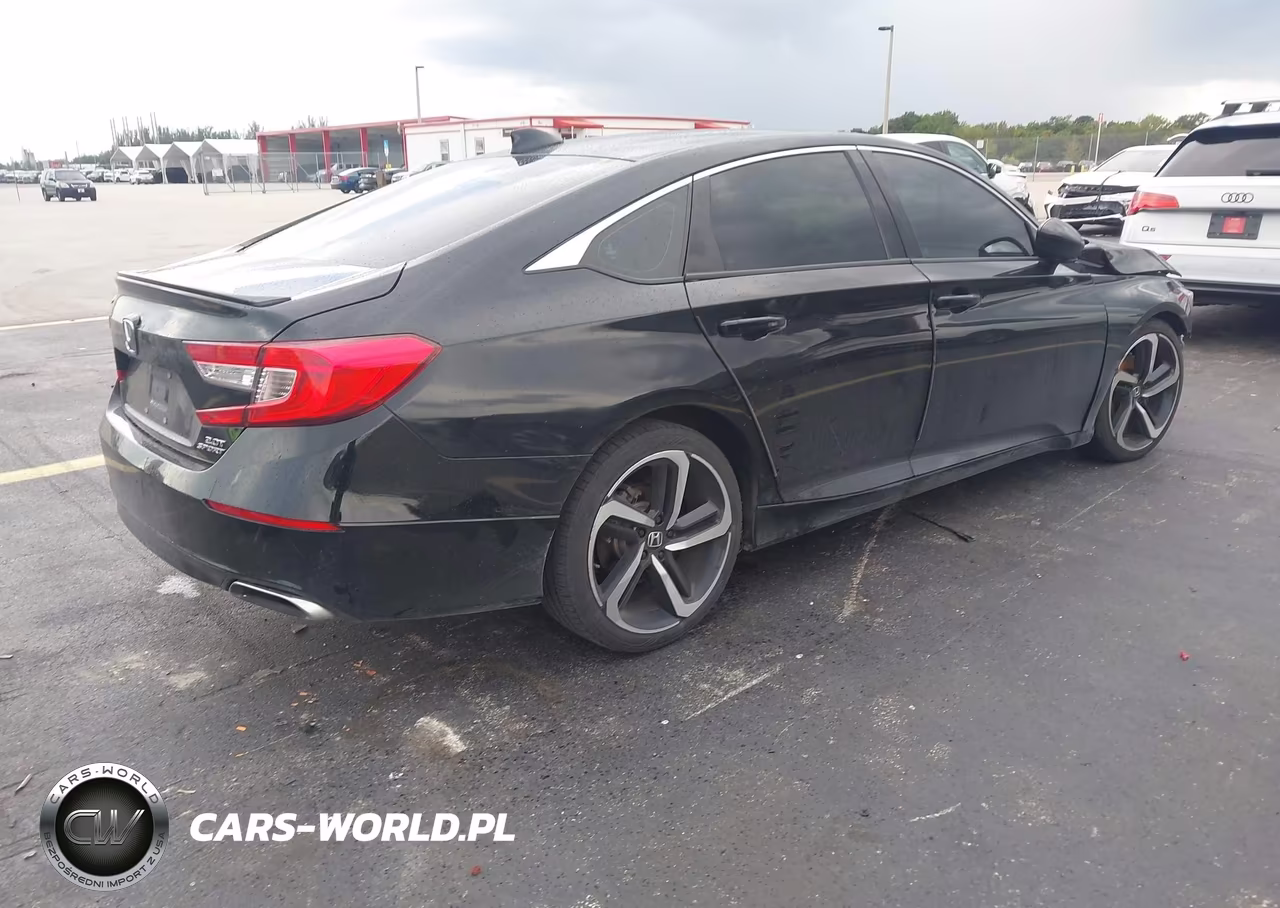 2022 Honda Accord Sport 2.0T VIN:1HGCV2F3XNA021503 - 4
