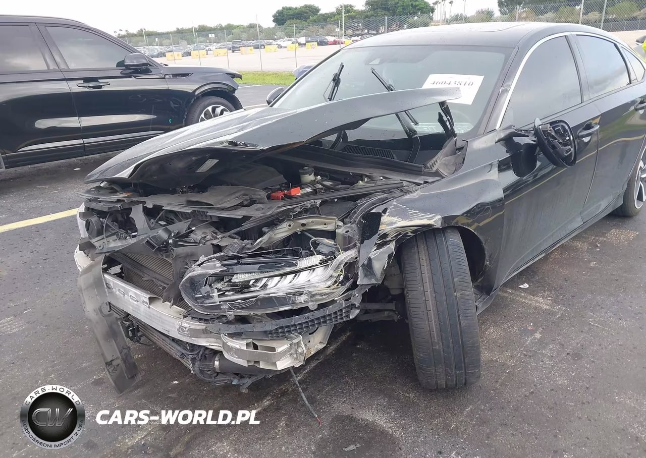 2022 Honda Accord Sport 2.0T VIN:1HGCV2F3XNA021503 - 6
