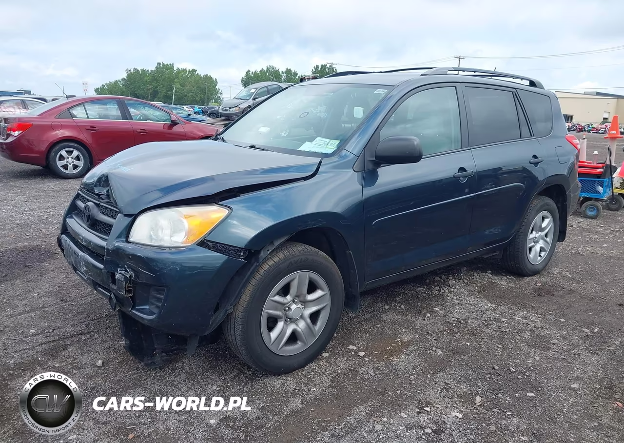 2012 Toyota Rav4 VIN:2T3BF4DVXCW254285 - 2