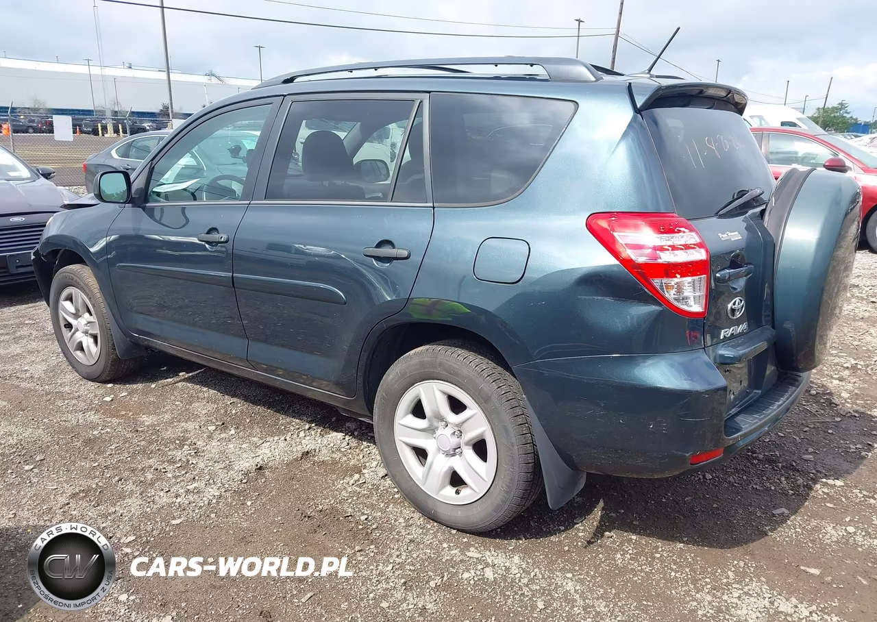 2012 Toyota Rav4 VIN:2T3BF4DVXCW254285 - 3